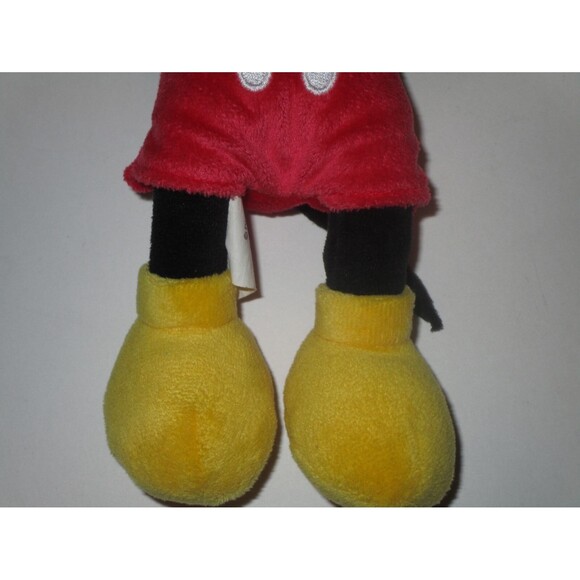 Disney Store Mickey Mouse 10" Plush Bean Bag Stuffed Animal - Picture 3 of 7